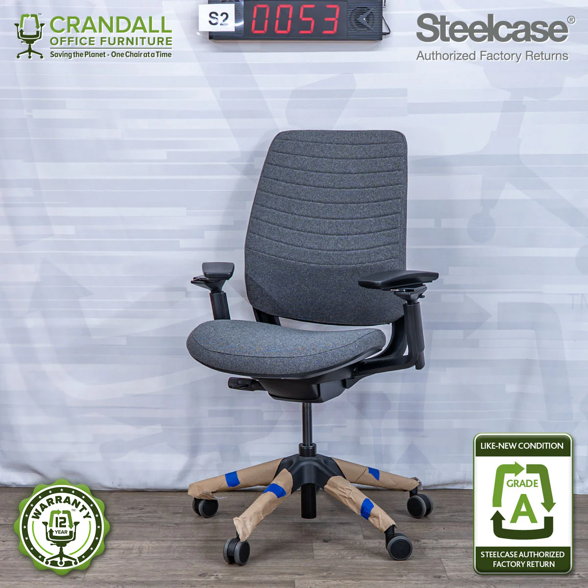 Steelcase Authorized Factory Return Chairs