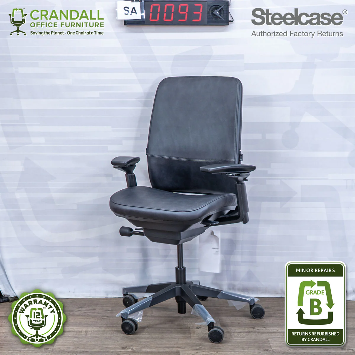 Steelcase Authorized Factory Return Amia Chairs